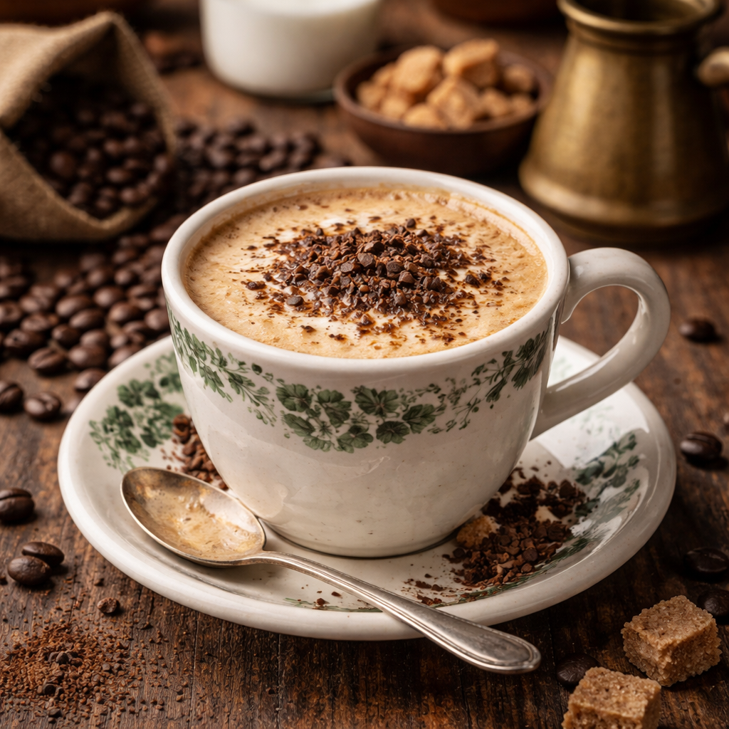 Kopi Tubruk Susu
